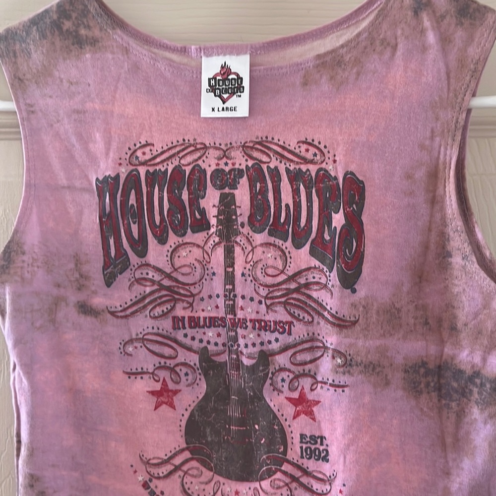 HOUSE OF BLUES TANK TOP - Picture 2 of 8